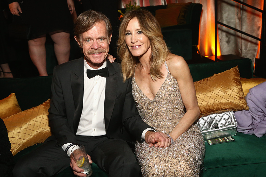Felicity Huffman, William H. Macy, 2019 Golden Globe Awards, After Party